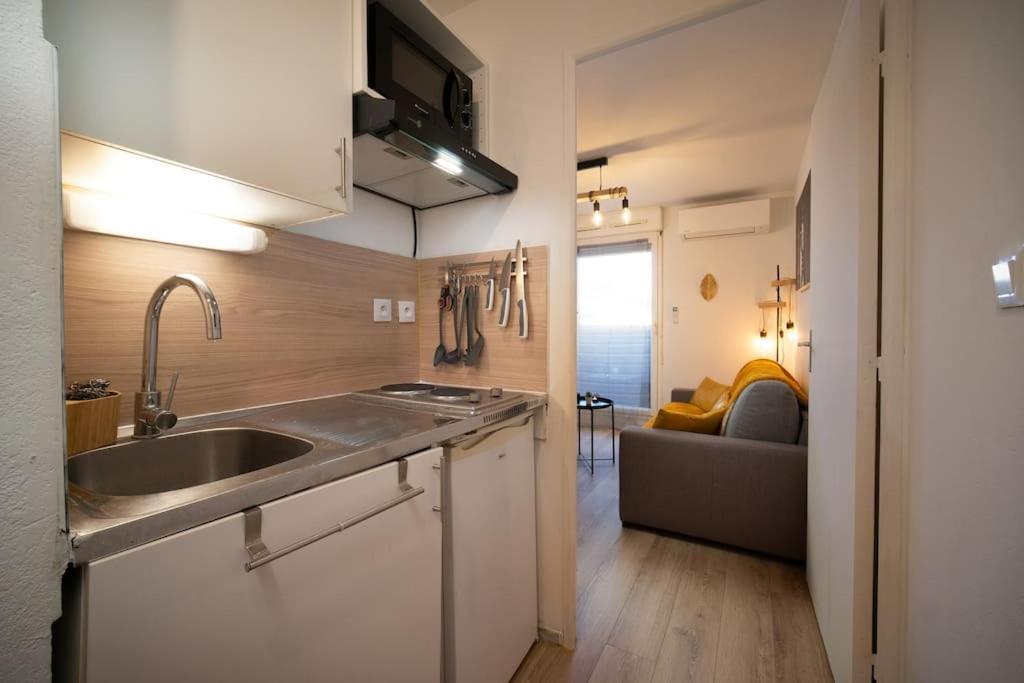 Appartement Climatise Terrasse Parking Gare St Charles Marseille Ngoại thất bức ảnh